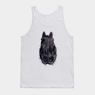 Funny horse head Tank Top